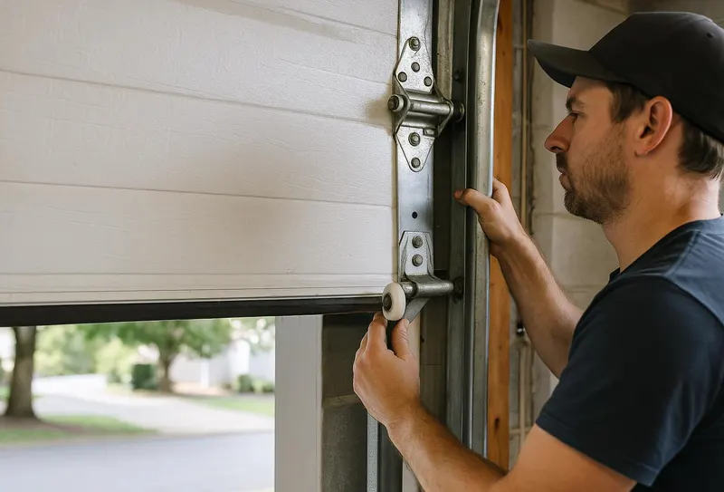 Garage Door Repair in Vienna